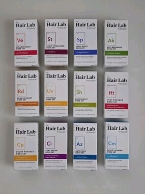 The Hair Lab Collection Shampoo & Conditioner Dose Set 2 x 0.2 oz | Set of 12